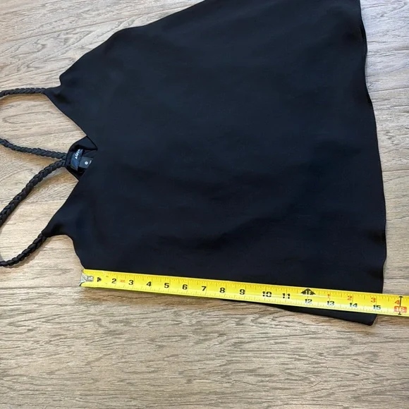 Aqua Black Camisole Top Size XS - Picture 5 of 6